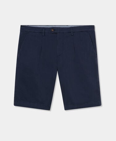 Brooks Brothers Bermuda Classico aus Baumwolle Marineblau