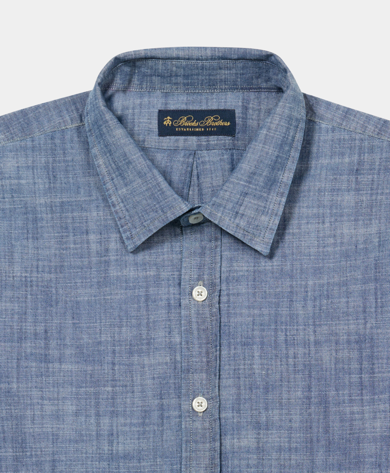 Slim Fit Cotton Classic Shirt