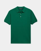 Brooks Brothers Mercerized Cotton Knit Polo Emerald Green