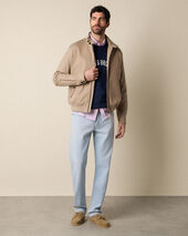 Brooks Brothers Veste Harrington Beige