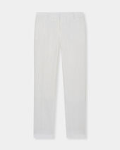 Brooks Brothers Pantaloni Sartoriali in Lino Latte
