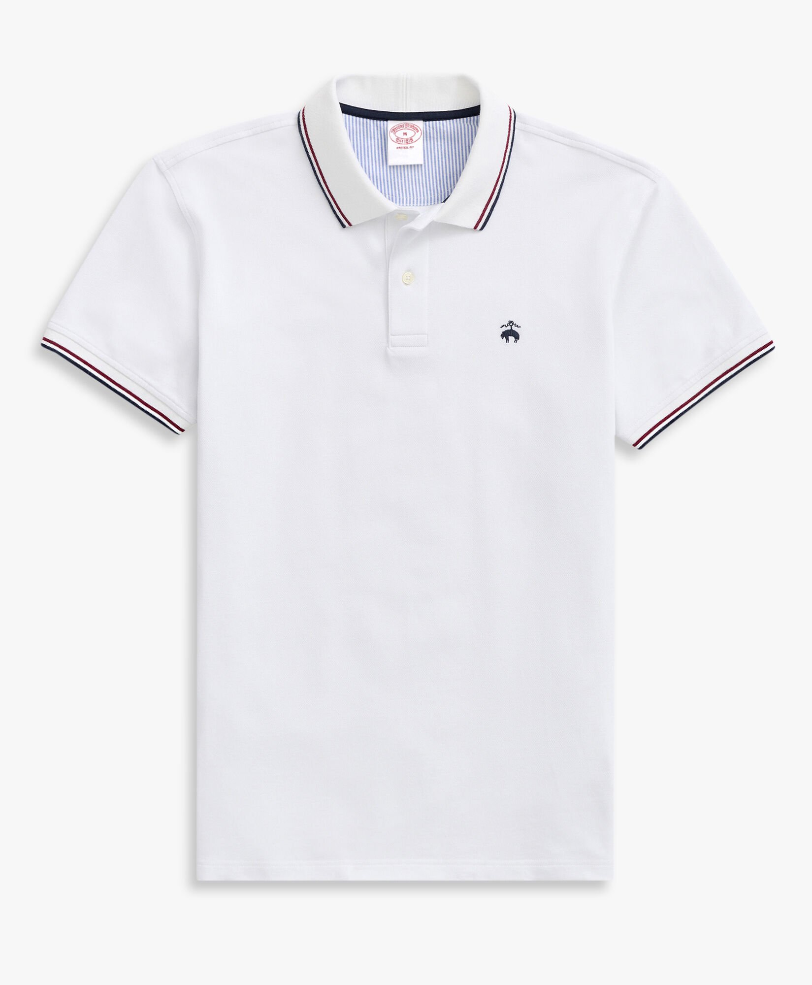 Golden Fleece Stretch Cotton Pique Tennis Polo