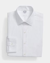 Brooks Brothers Slim Fit Non-Iron Performance Shirt with Ainsley Collar White