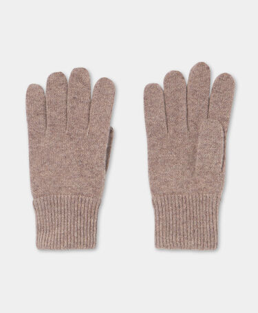Brooks Brothers Cashmere Gloves Taupe