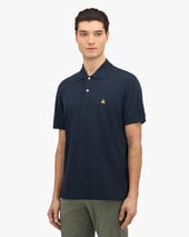 Brooks Brothers Golden Fleece Supima Cotton Polo Navy