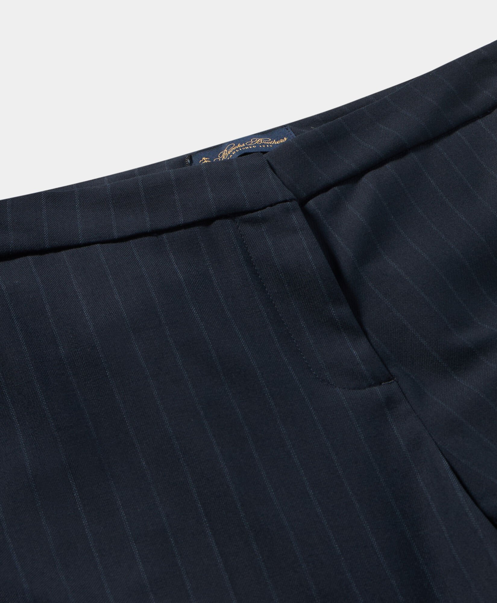 Wide-Leg Stretch Virgin Wool Pants