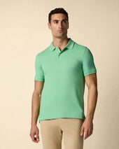 Brooks Brothers Cotton Piqué Polo Bright Green