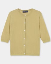 Brooks Brothers Silk Blend Cardigan Mint