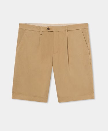 Brooks Brothers Bermuda Classico aus Baumwolle Beige