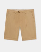 Brooks Brothers Bermudy Classico z Bawełny Beżowy Brooks Brothers Bermudy Classico z Bawełny Beżowy