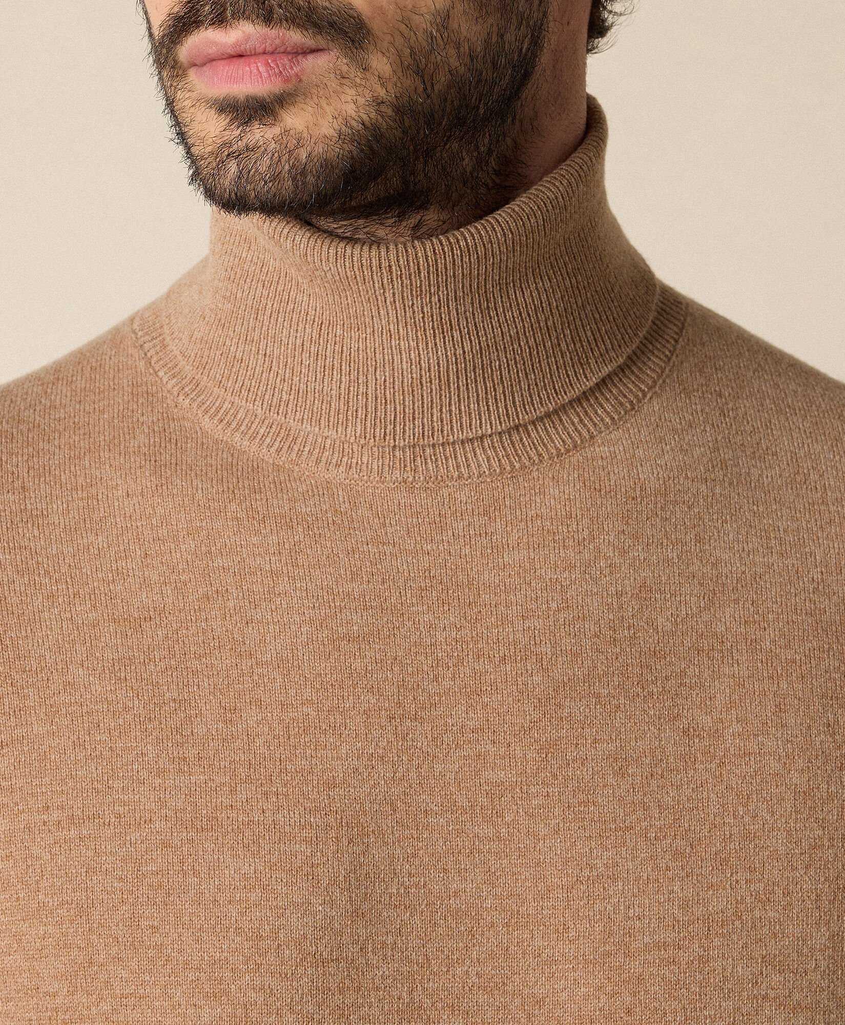 Lambswool Turtleneck