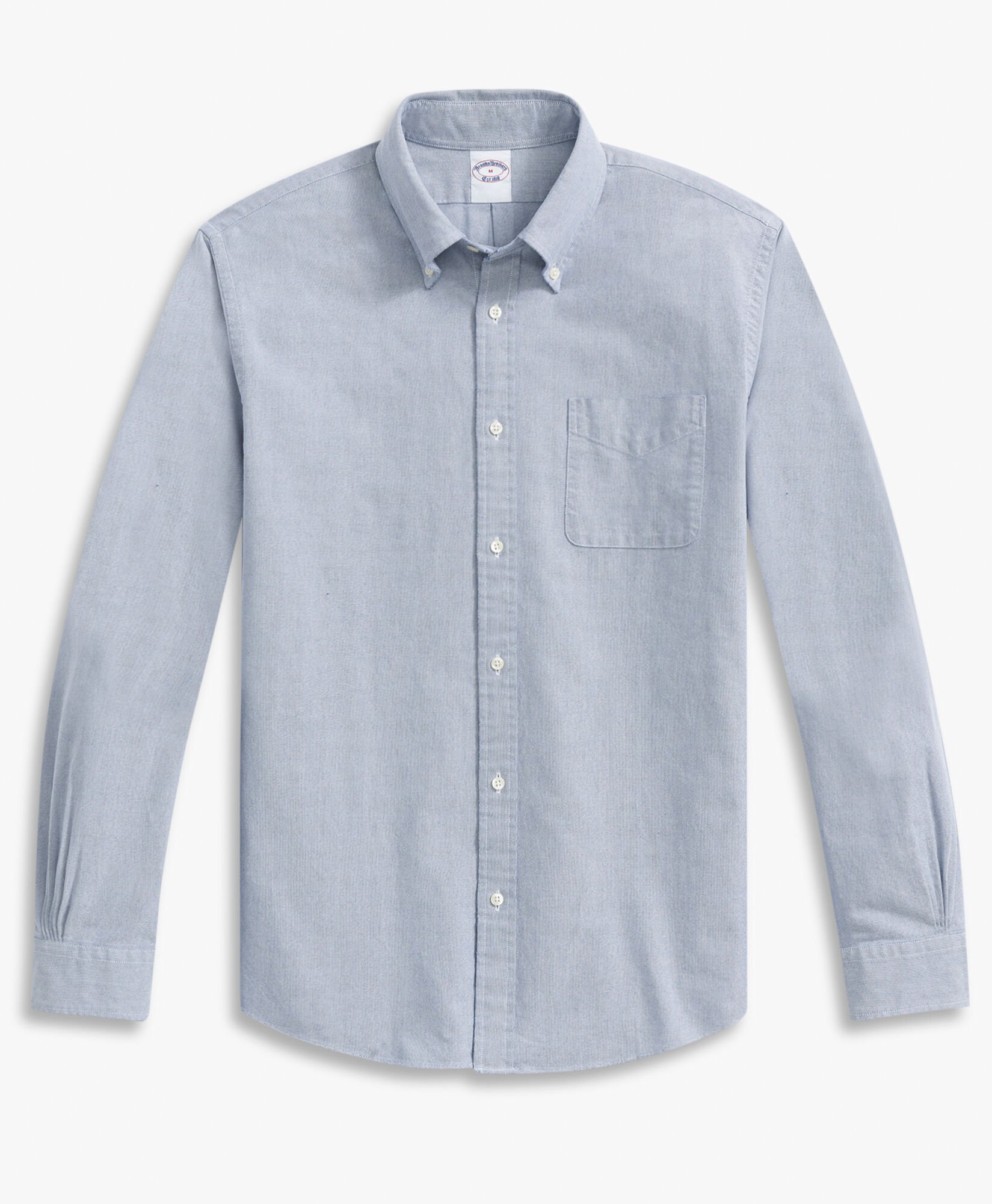 Regular Fit Oxford Friday Shirt with Button Down Collar