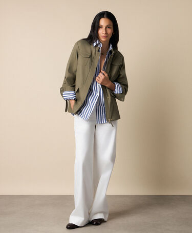 Brooks Brothers Veste Safari Olive