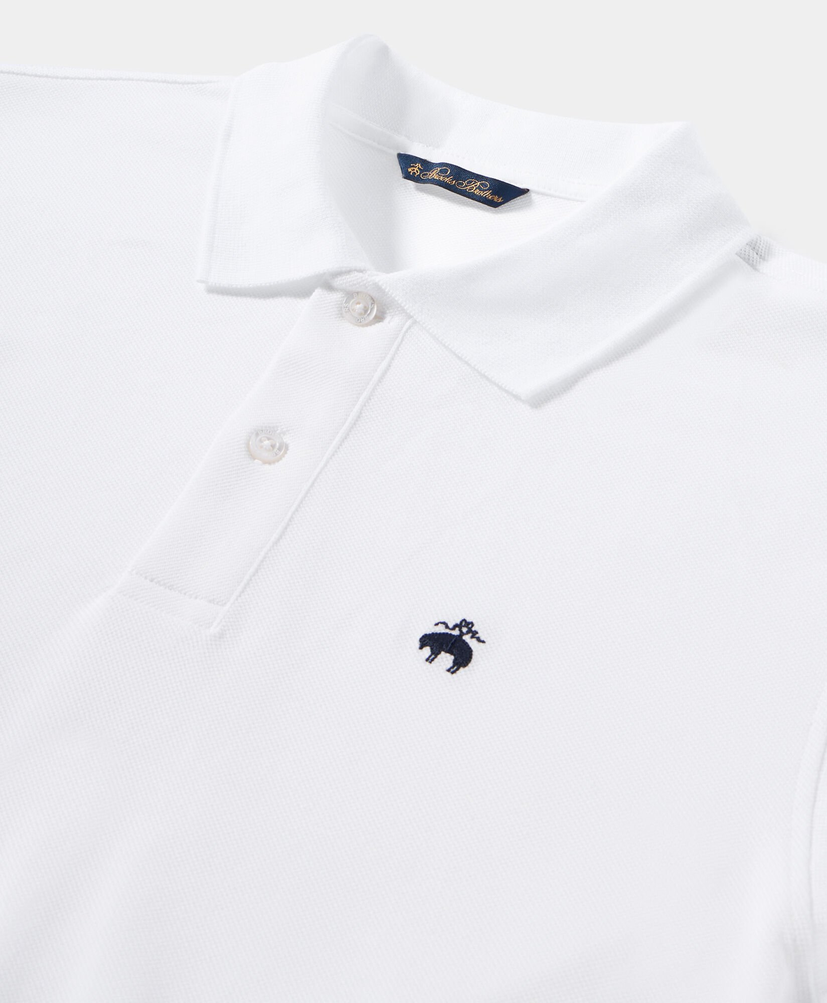 Piqué Cotton Polo