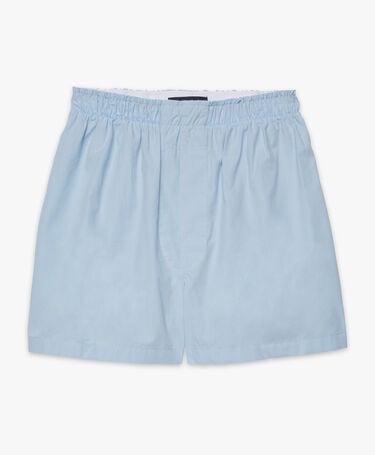 Brooks Brothers Cotton Boxer Shorts Light blue