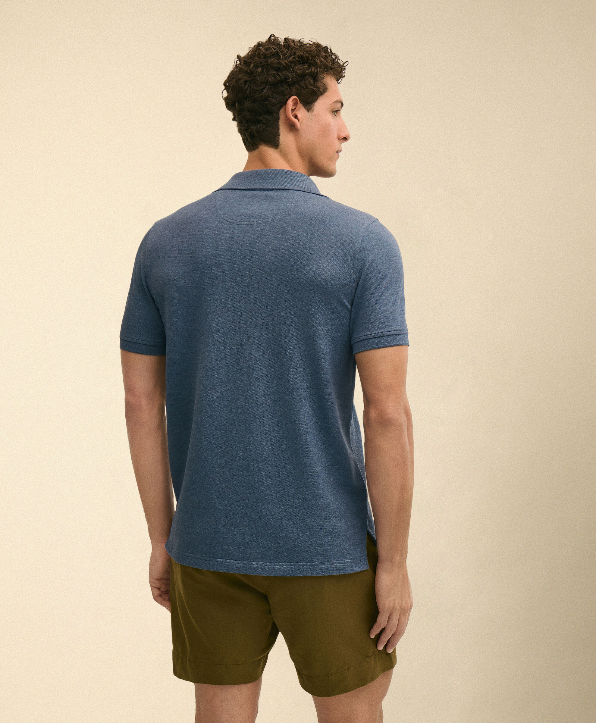 Golden Fleece Washed Supima Cotton Polo