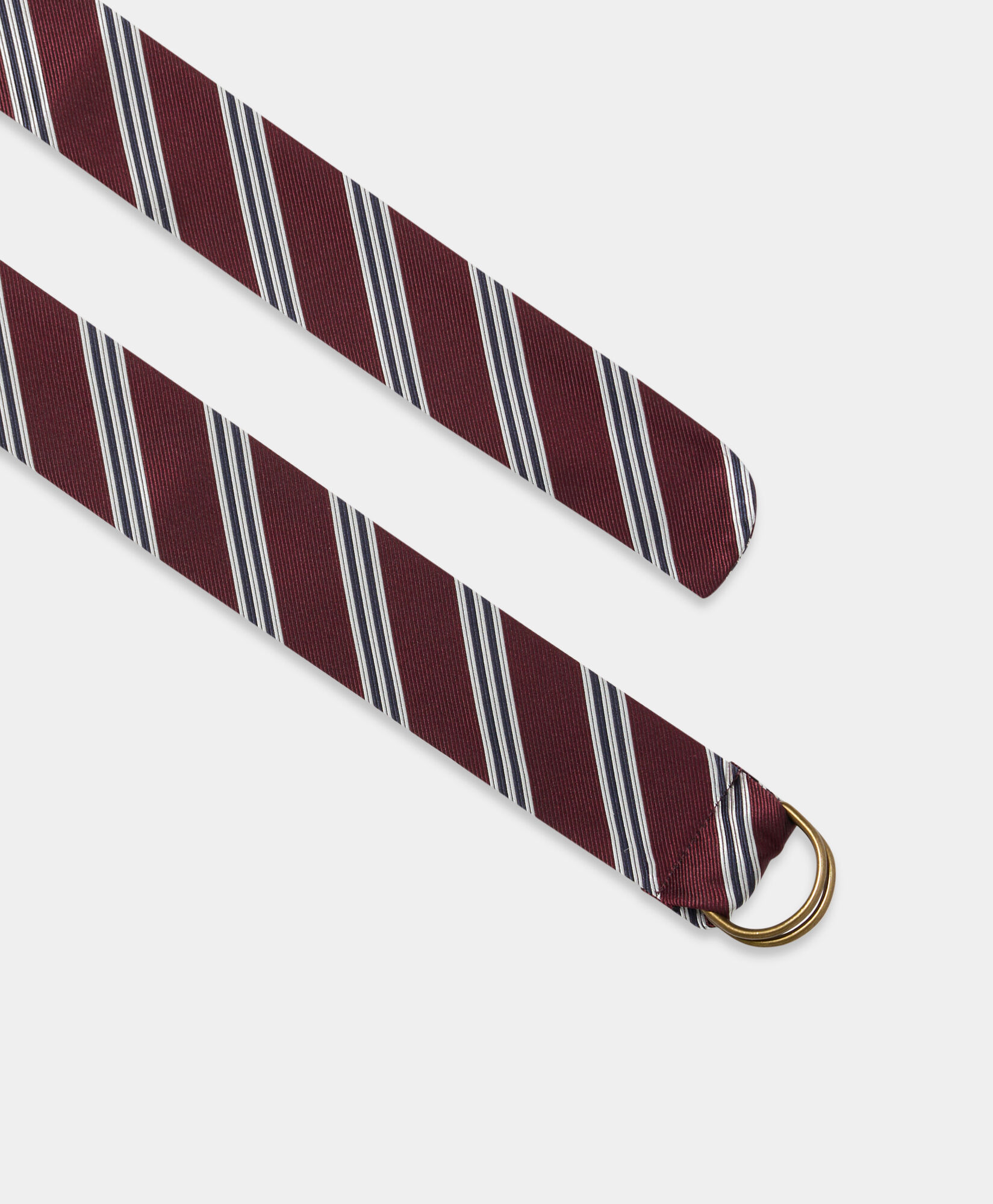 Regimentale Seidengürtel