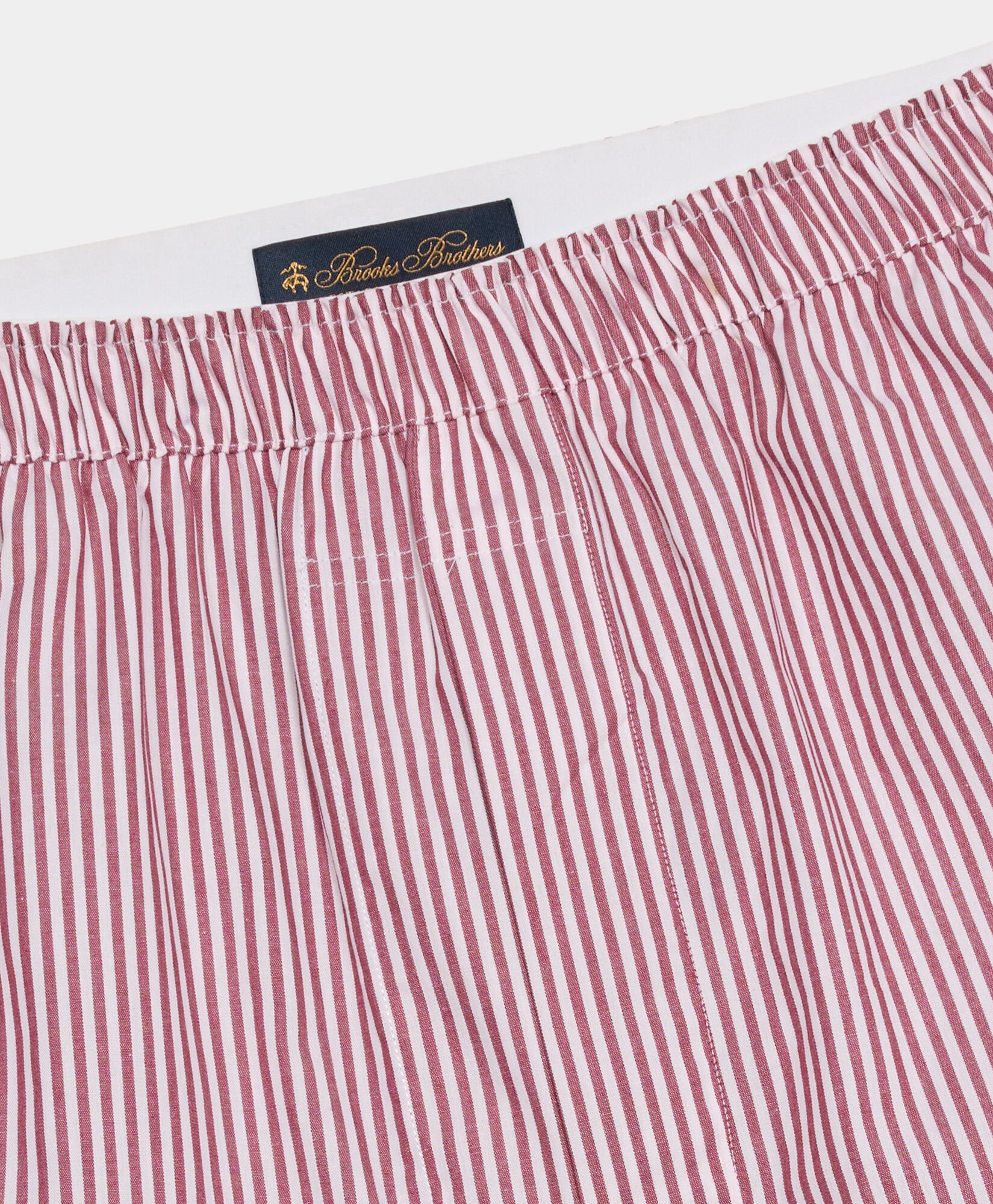 Striped Cotton Boxer