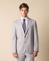 Brooks Brothers Virgin Wool Blazer Light Grey