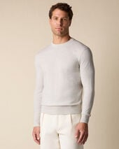 Brooks Brothers Cotton-Cashmere Crewneck Ice