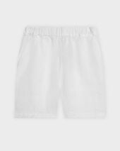 Brooks Brothers Linen Shorts White