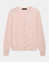 Brooks Brothers Cotton Cardigan Pink