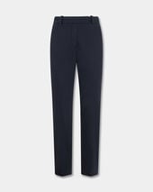 Brooks Brothers Chino aus gerauter Baumwolle Marineblau