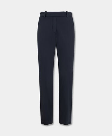 Brooks Brothers Chino aus gerauter Baumwolle Marineblau