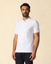 Brooks Brothers Golden Fleece Supima Cotton Polo White
