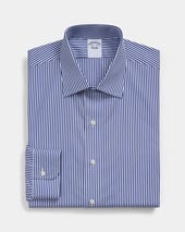 Brooks Brothers Camicia Regular Fit con Collo Ainsley Blu Acceso
