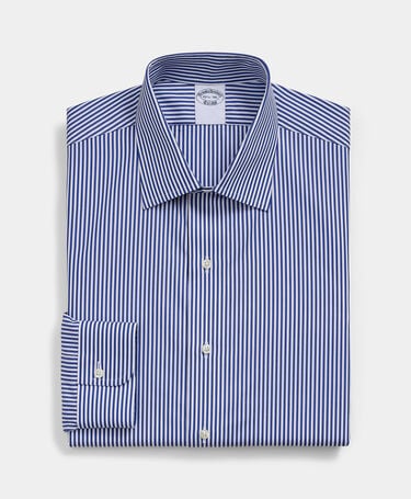 Brooks Brothers Hemd Regular Fit mit Ainsley-Kragen Hellblau