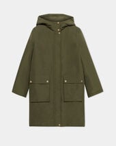 Brooks Brothers Wasserabweisender gesteppter Parka Oliv Brooks Brothers Wasserabweisender gesteppter Parka Oliv