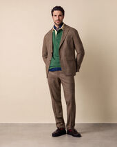Brooks Brothers Traje Glen Plaid Camello