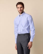 Brooks Brothers Hemd Slim Fit aus Oxford mit Button-Down-Kragen Blau