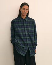 Brooks Brothers Brooks Brothers x Engineered Garments - Flannel Shirt Black