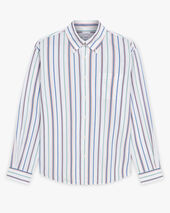 Brooks Brothers Friday Regular Fit Hemd aus Popeline mit Button Down Kragen Multicolor