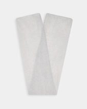 Brooks Brothers Cashmere Scarf Light Grey