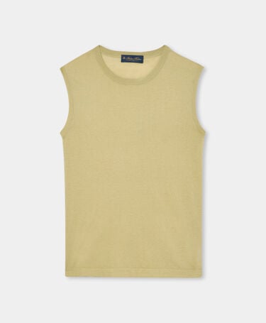 Brooks Brothers Silk Blend Top Mint