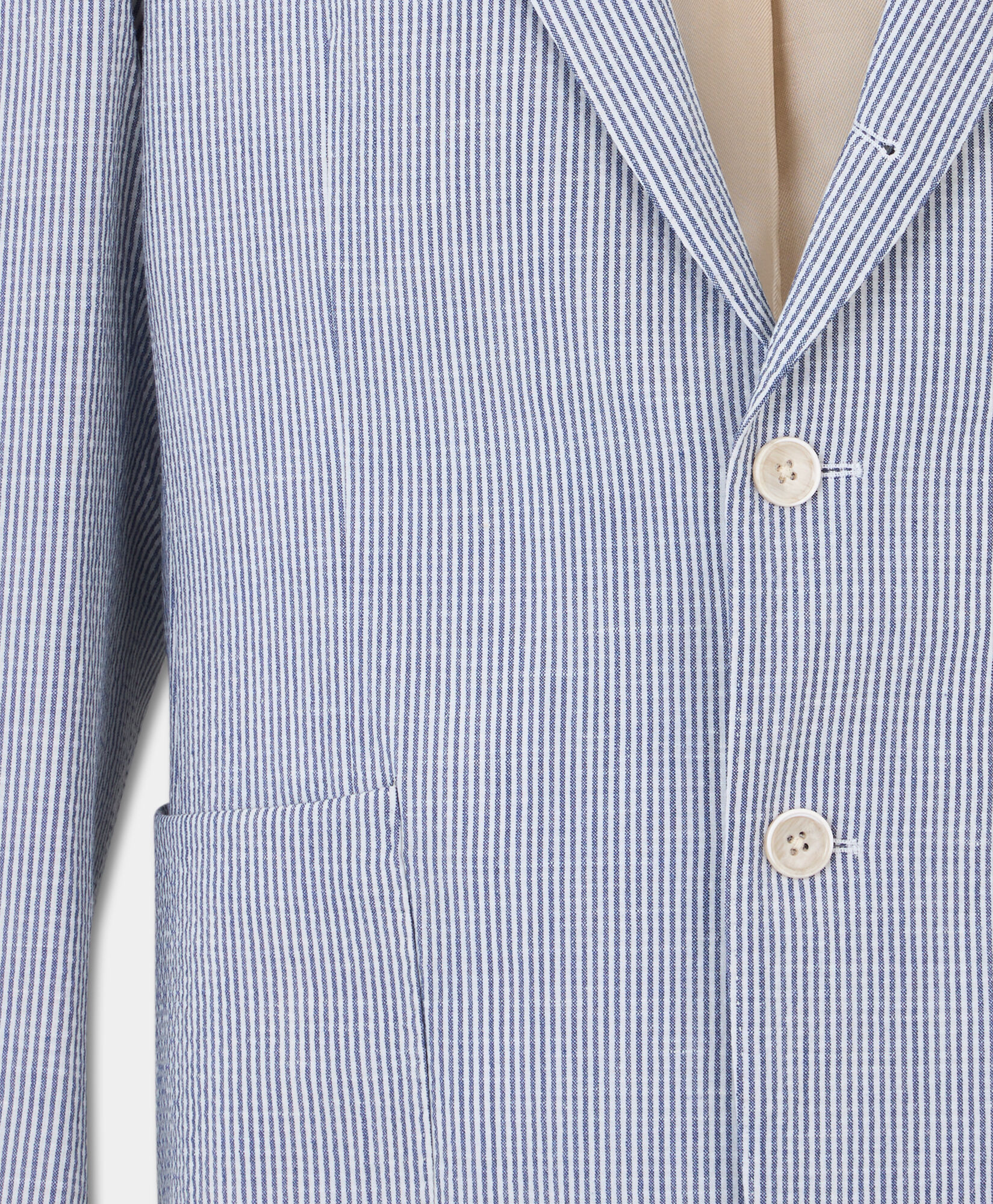 Seersucker Blazer