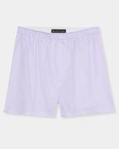 Brooks Brothers Cotton Boxer Lilac