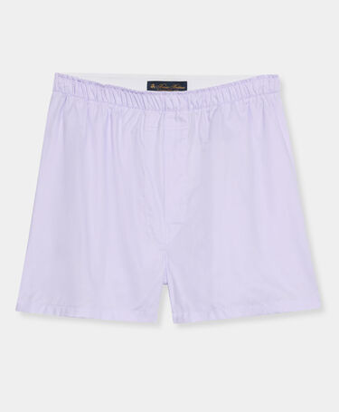 Brooks Brothers Boxer en Coton Lilas