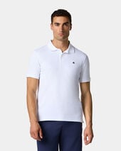 Brooks Brothers Cotton Piqué Polo White