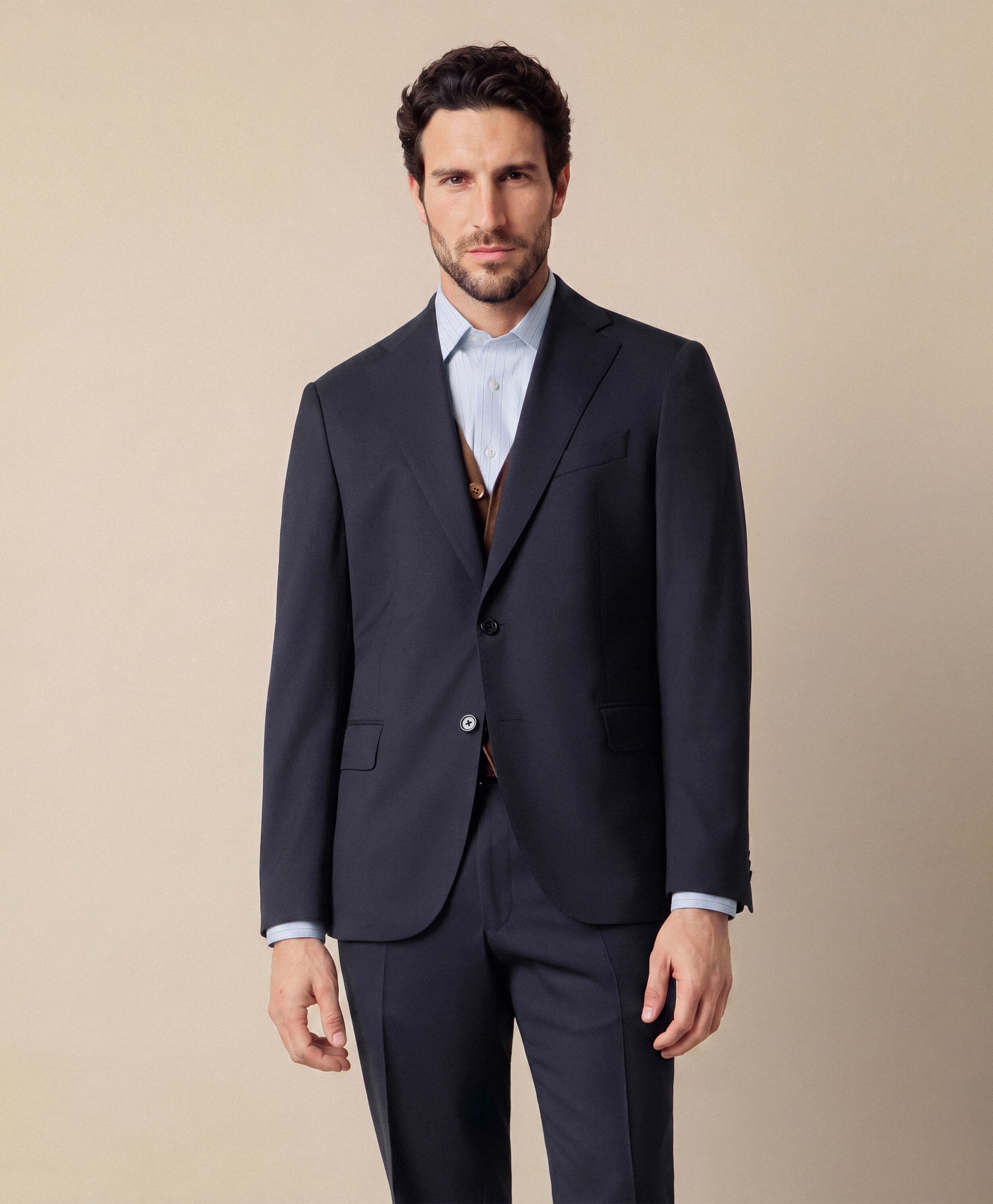 Travel Plain Twill Blazer