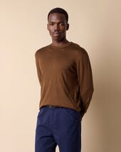 Brooks Brothers Maglione Girocollo Tortora