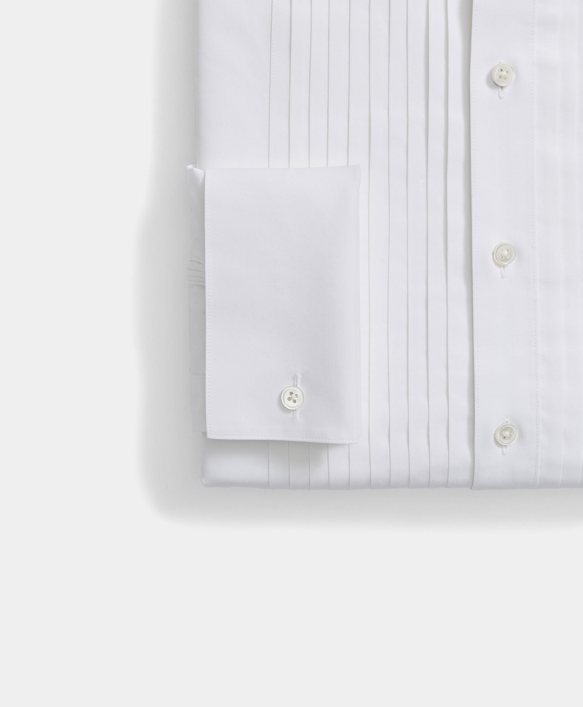 Slim Fit Non-Iron Stretch Poplin Supima Shirt with Winged Collar