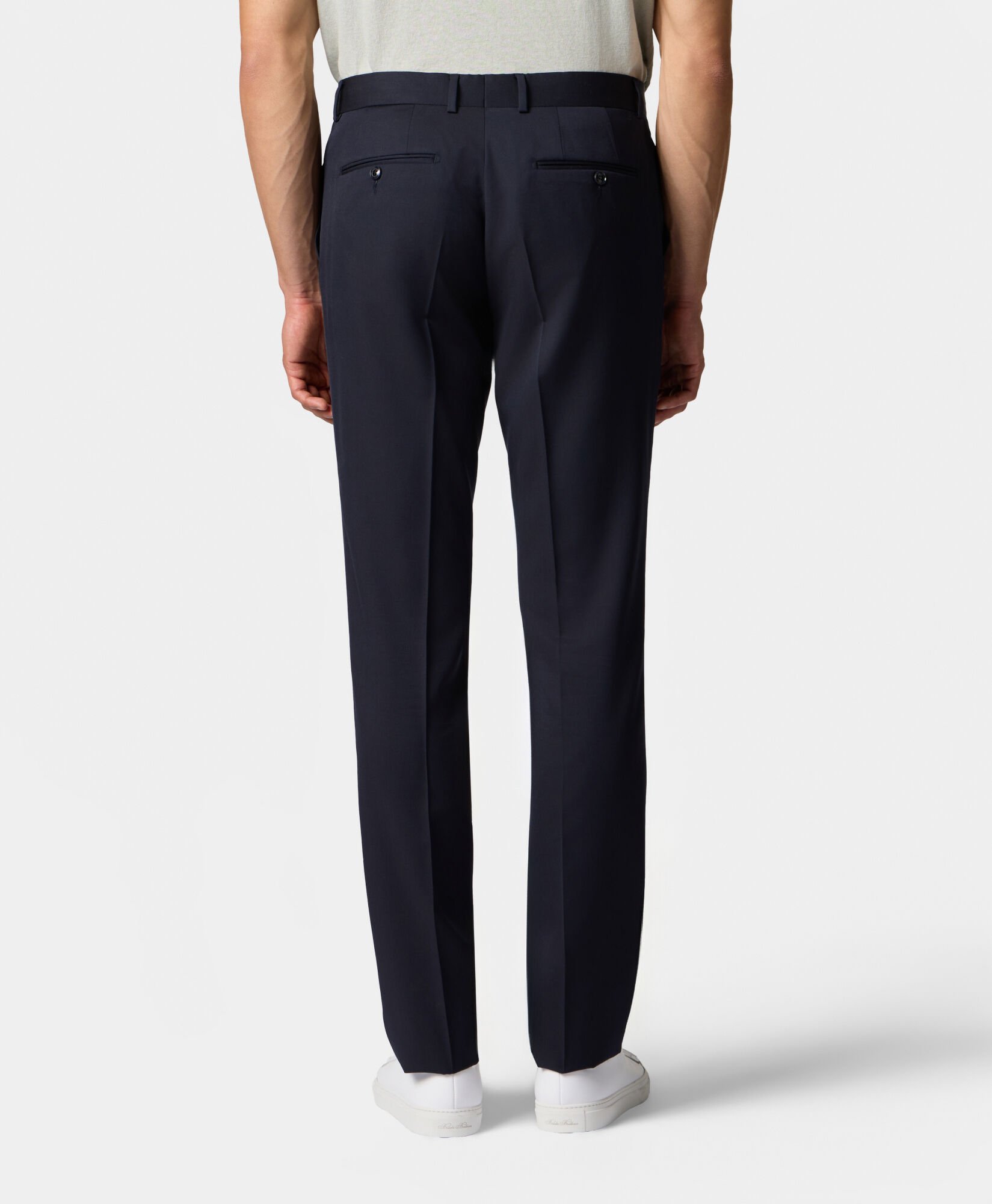 Virgin Wool Trousers