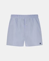 Brooks Brothers Cotton Broadcloth Boxer Light Blue