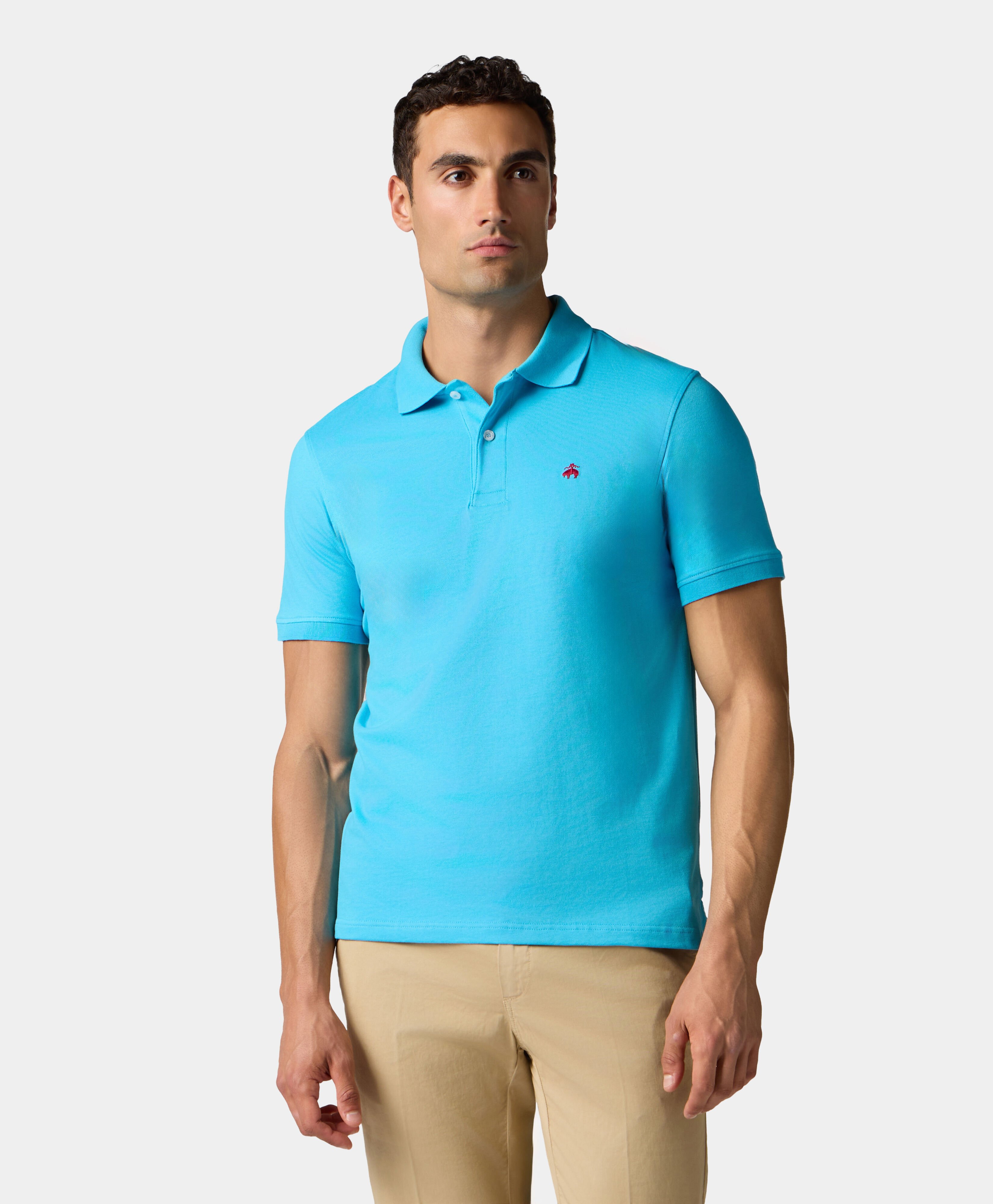 Cotton Piqué Polo
