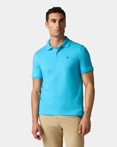 Brooks Brothers Cotton Piqué Polo Light Blue