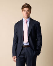 Brooks Brothers Virgin Wool Blend Comfort Blazer Navy